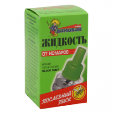 Жидкость от комаров Домовой