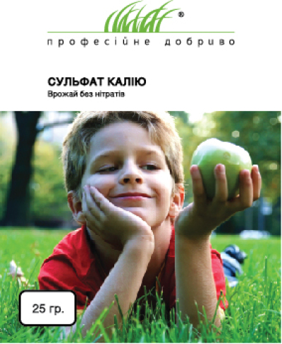 Сульфат калию 25г